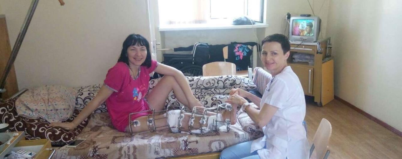 41-летняя Мария просит помощи у неравнодушных людей