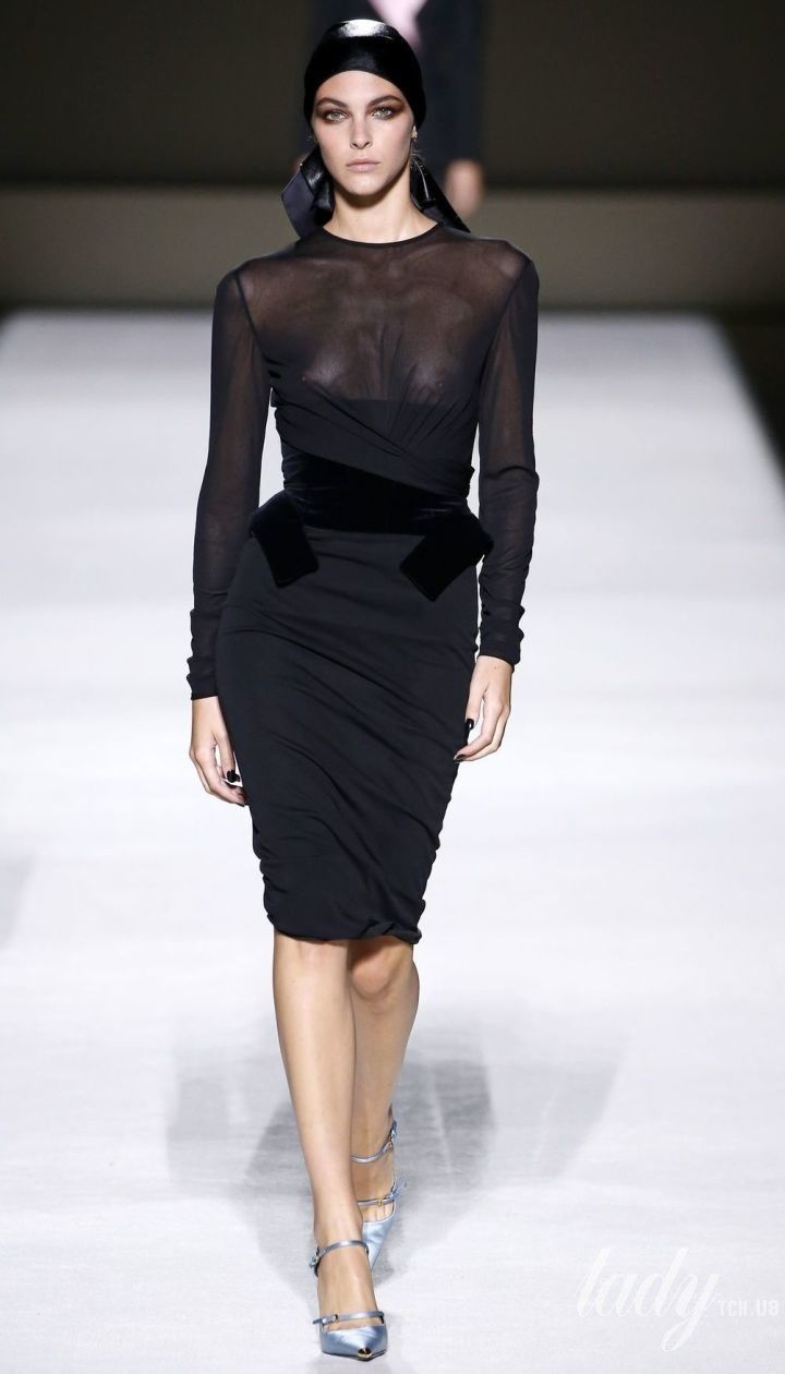 Лаконічна і сексуальна колекція Tom Ford прет-а-порте сезону весна-літо 2019