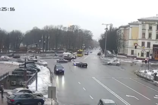 В Киеве в ДТП попала депутат Верховной Рады
