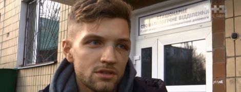 Кривава бійка в Житомирі: очевидці розповіли, чому покупець бутіка почав вимахувати ножем