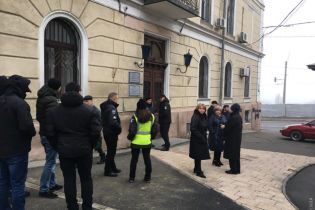 У поліції заперечили захоплення Одеського медуніверситету
