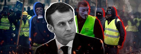 Протесты во Франции: желтый — это новый черный