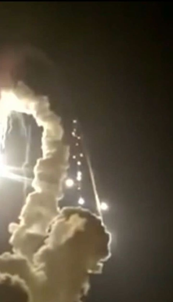 В России очередная ракета упала на землю вскоре после учебного запуска