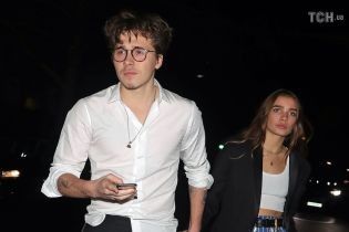 Старший син Бекхемів Бруклін закрутив новий роман