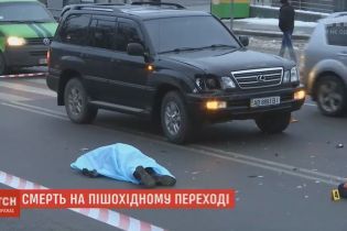В Виннице "Лексус" насмерть сбил мужчину на переходе