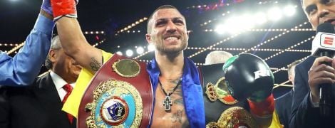 Ломаченко очолив рейтинг найкращих боксерів світу незалежно від вагової категорії