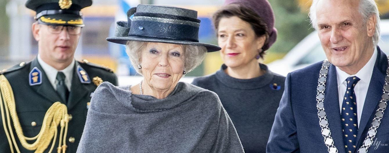В платье, шляпе и на каблуках: 80-летняя принцесса Беатрикс демонстрирует новый образ