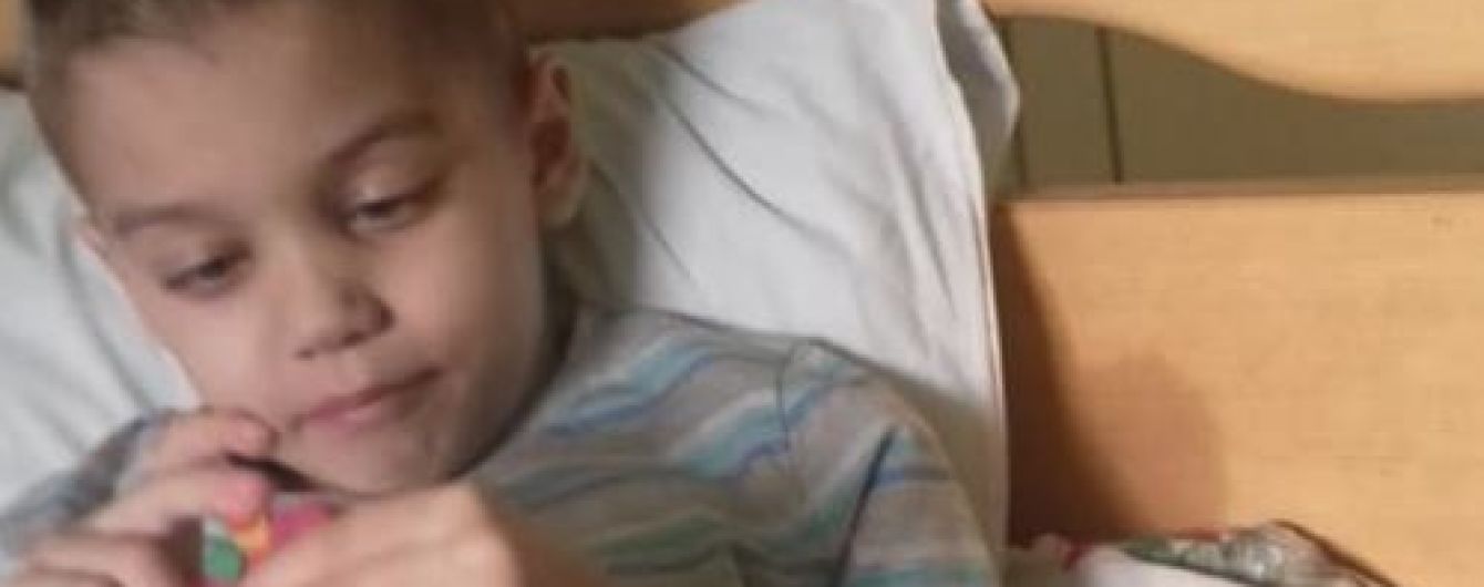 В немедленной помощи нуждается 7-летний Ваня