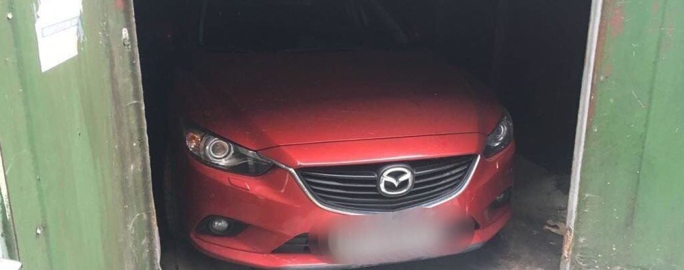 В Киеве разоблачили серийных угонщиков автомобилей Mazda
