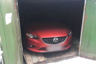 В Киеве разоблачили серийных угонщиков автомобилей Mazda