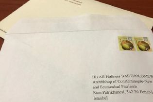 Большинство архиереев УПЦ МП вернули письмо патриарха Варфоломея в Стамбул