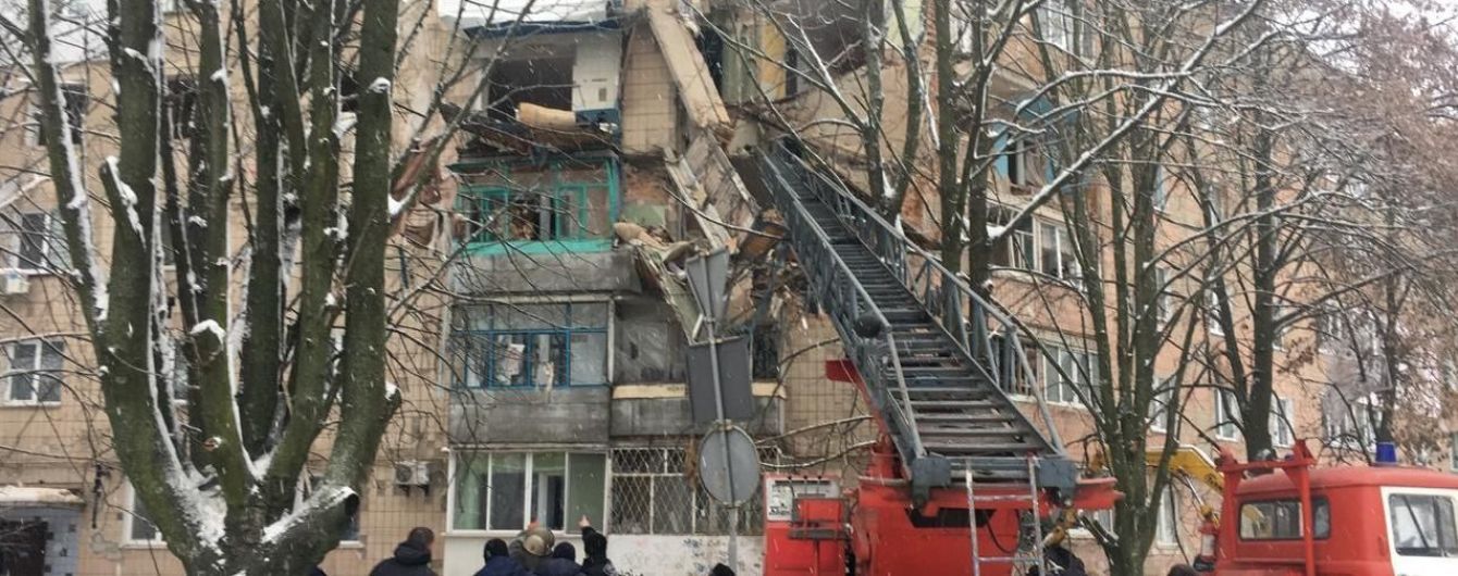 На месте взрыва в Фастове завершены спасательные работы - ГСЧС