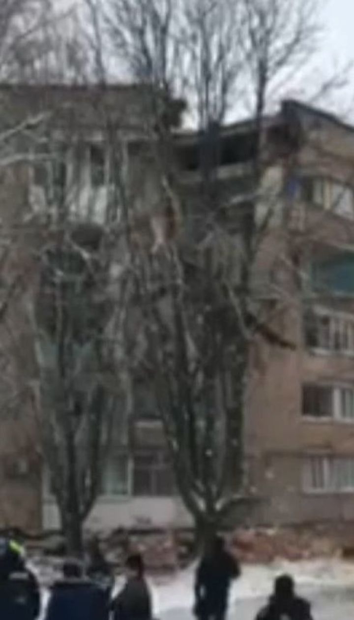 Одна людина дістала травми унаслідок вибуху будинку у Фастові