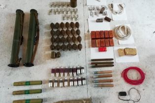 В Киевской области в жилом доме обнаружили мощный арсенал оружия и боеприпасов