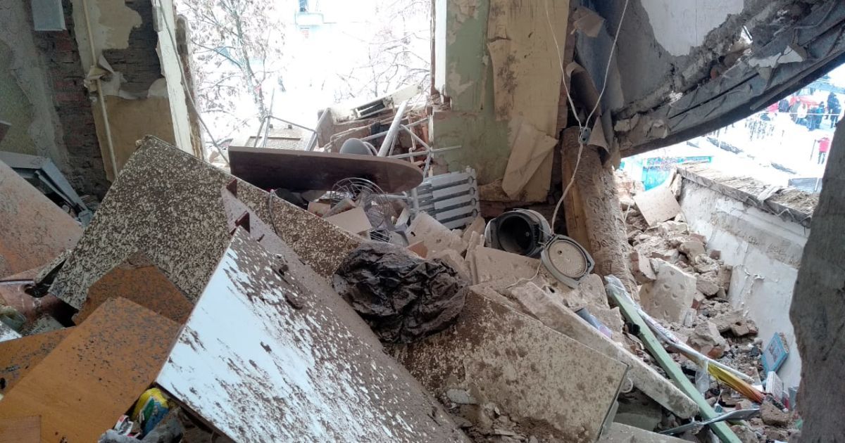 Після вибуху у Фастові не можуть розшукати 22-річну мешканку зруйнованого будинку