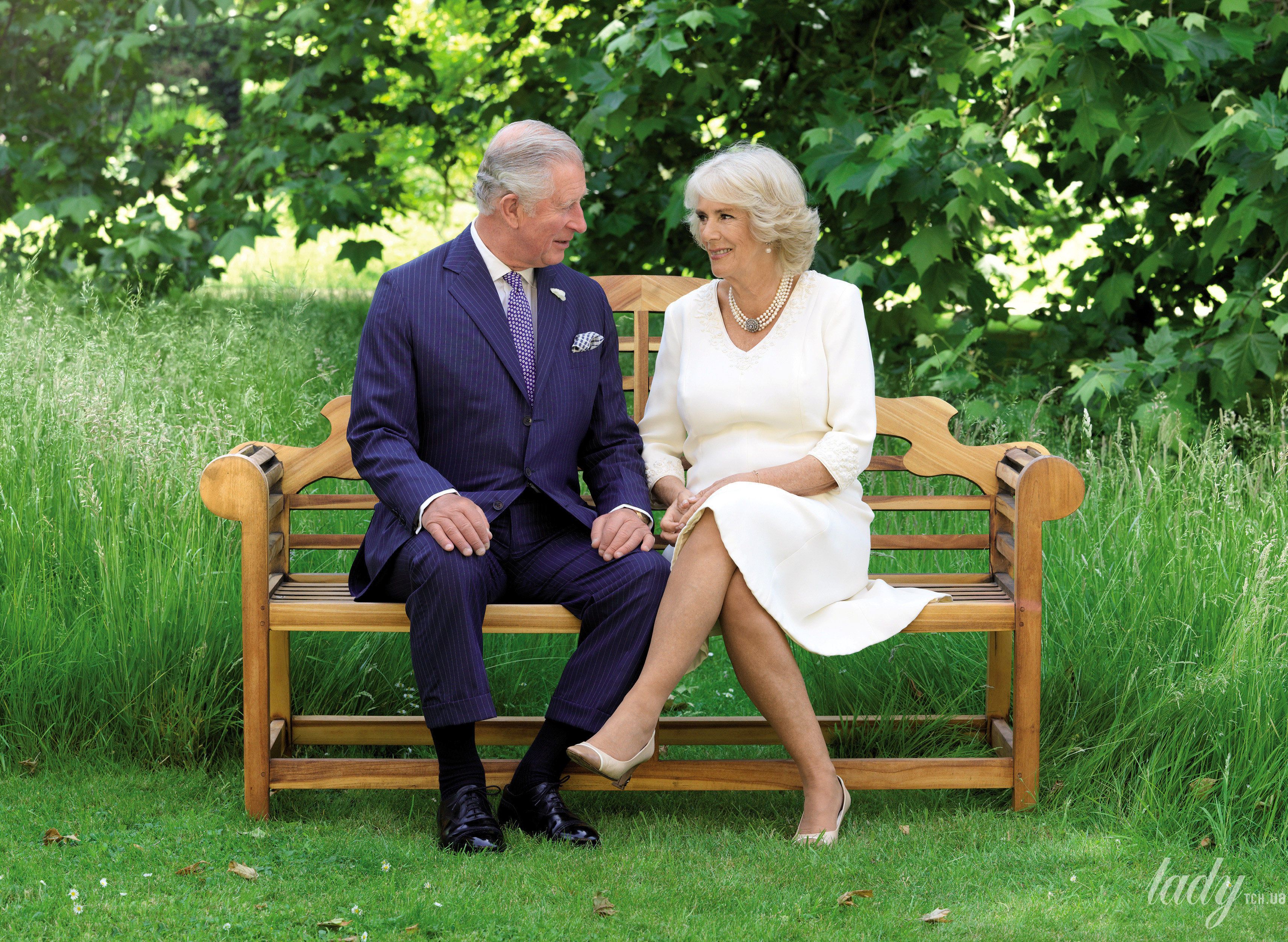   The Duchess of Cornwall and Prince Charles 