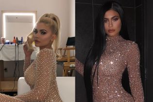 Битва блискучих вбрань Кайлі Дженнер: сукня vs комбінезон