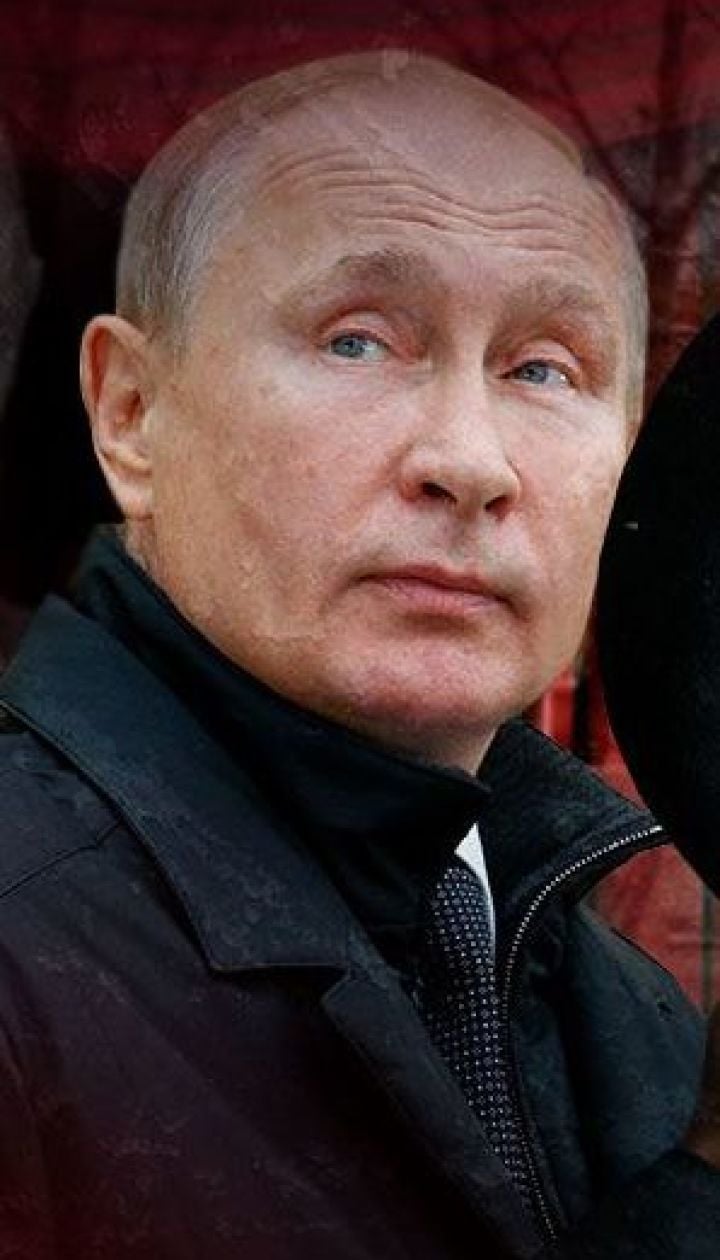 Люди і маски Путіна