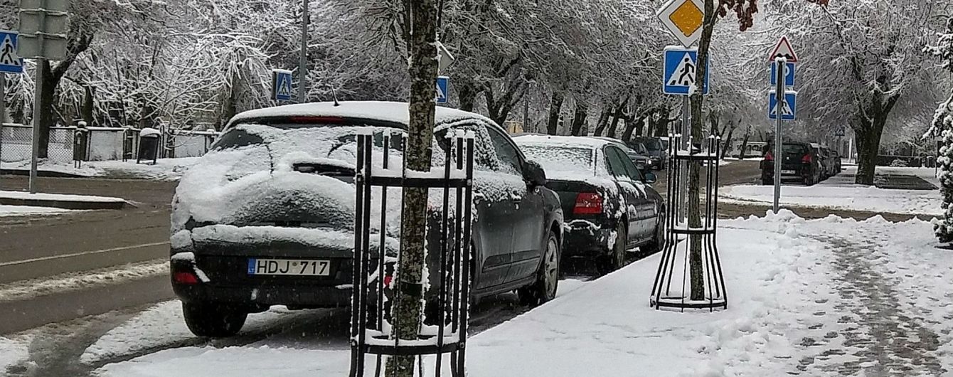 Во Львовской области растаможили 170 "евроблях" за день