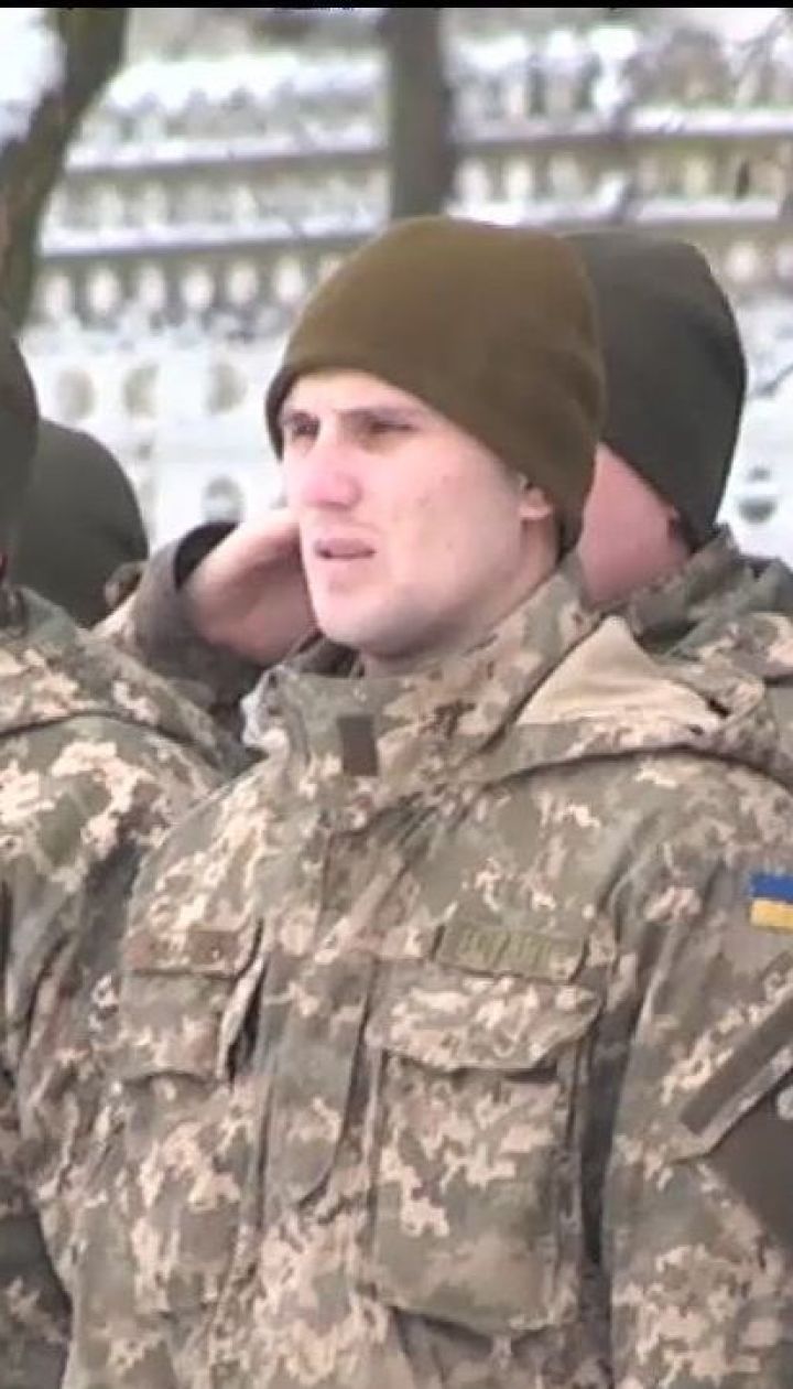На Львівщині українських миротворців проводжали до Косова