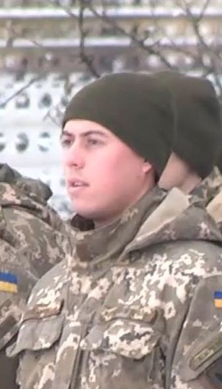 На Львовщине украинских миротворцев провожали в Косово