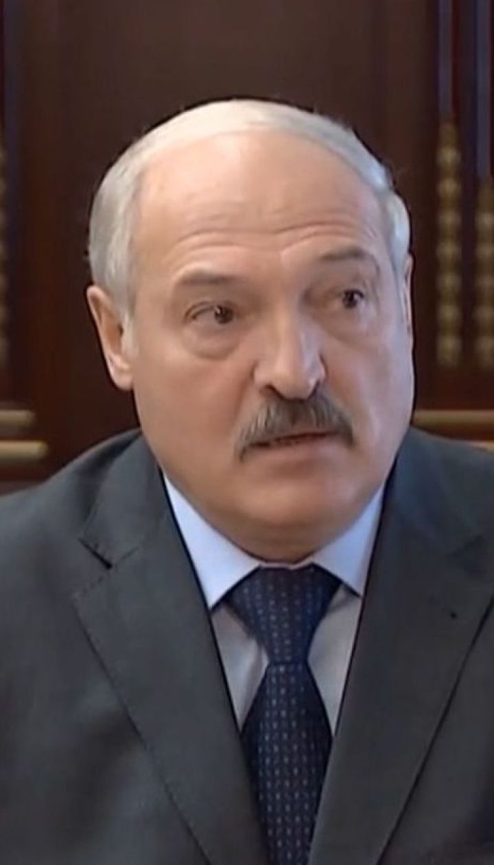   Lukashenka declared that Russia was trying to annex Belarus to itself 