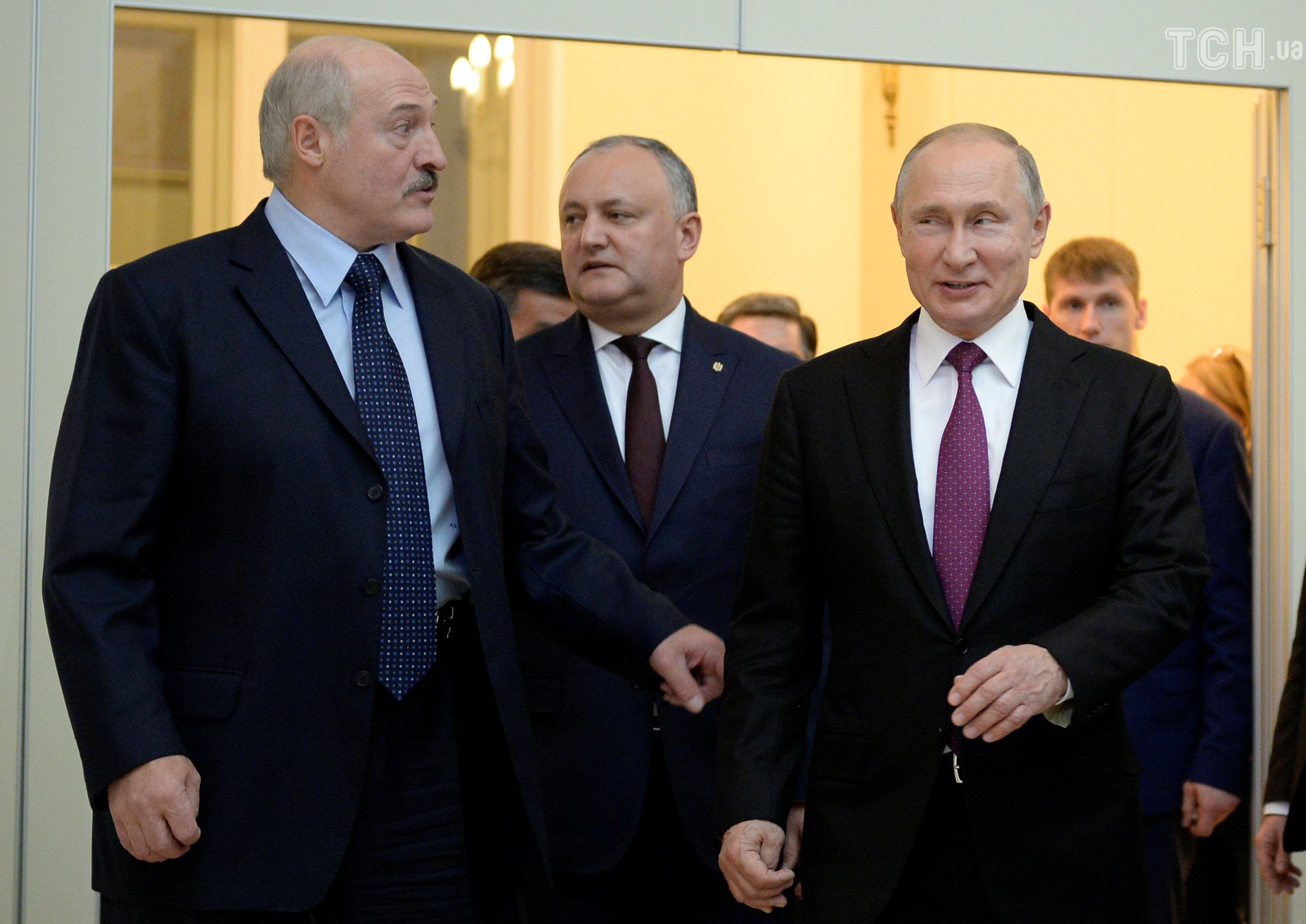   Lukashenka and Putin 