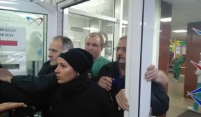В Киеве полиция задержала четырех праворадикалов из-за конфликта в Институте сердца