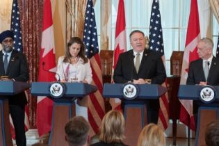 Міністри оборони і МЗС США та Канади засудили російську агресію в Азовському морі