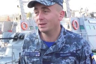 Капітан "Нікополя" на допиті заявив, що є військовополоненим