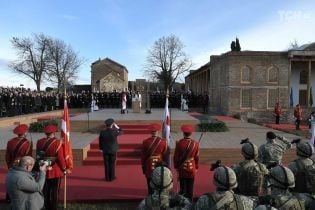 Зурабішвілі офіційно вступила на посаду президента Грузії