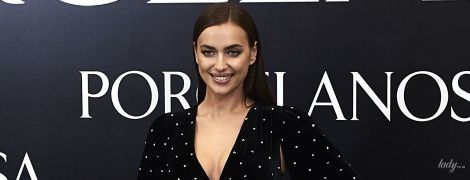 У сукні за 5 тисяч: Ірина Шейк блиснула на світському прийомі