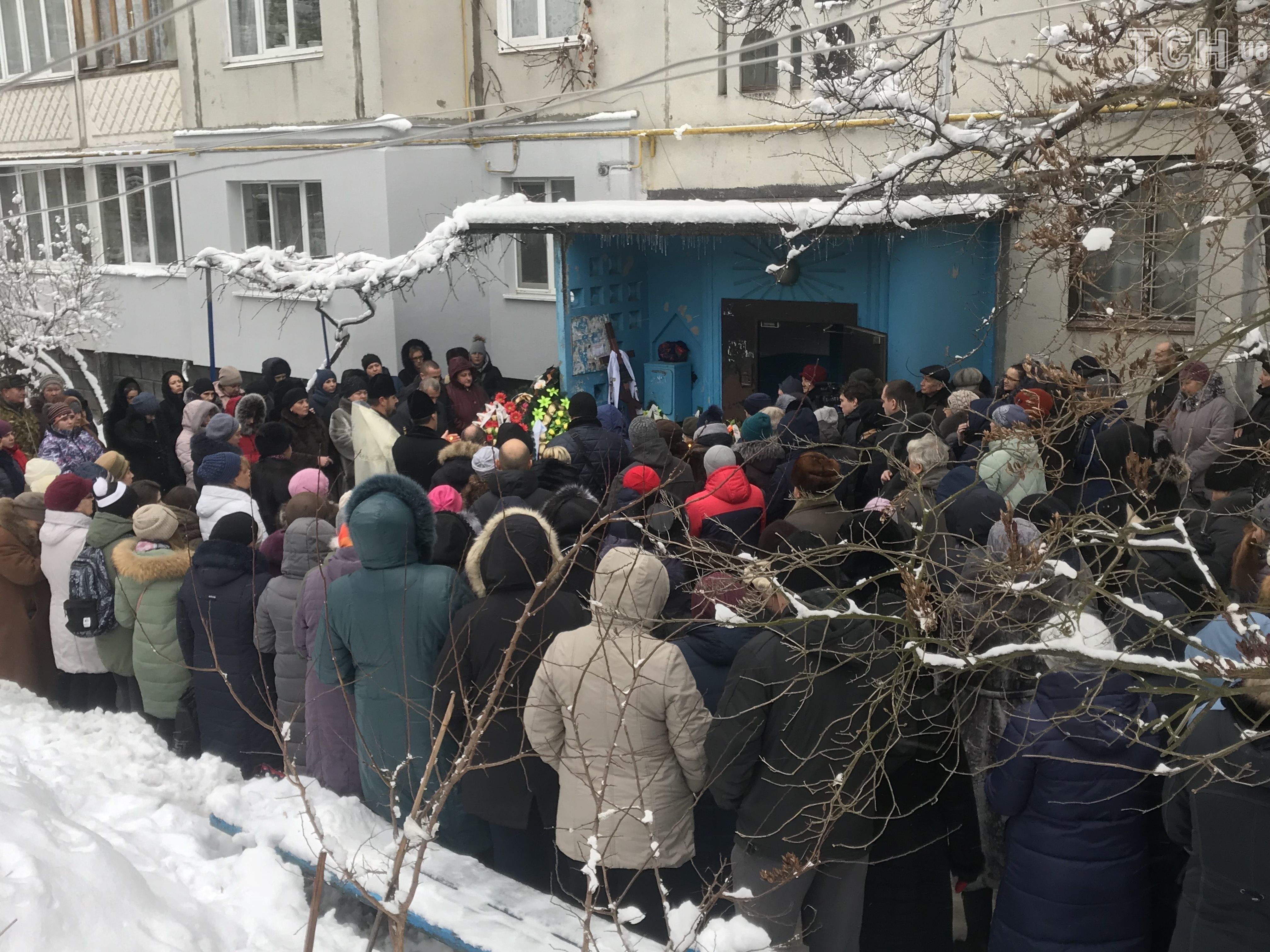 Поховання Фастів