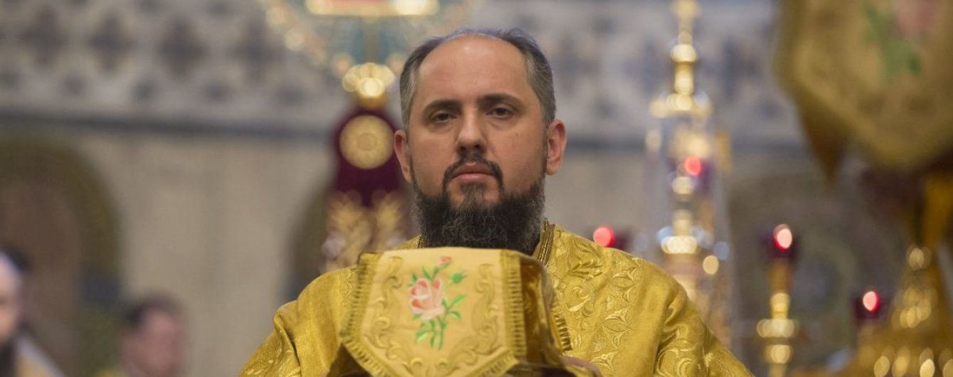 Онуфрій буде тільки митрополитом РПЦ в Україні
