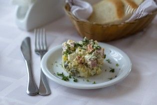 4 оригинальных рецепта салата оливье