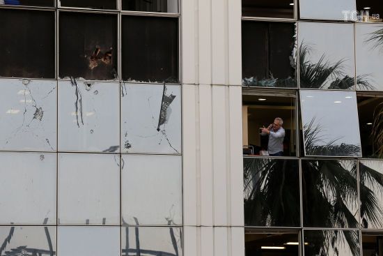 Біля одного з найбільших телеканалів Греції стався вибух – у будівлі повибивало вікна та пошкодило приміщення