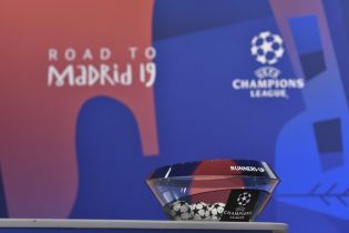 Стали известны результаты жеребьевки 1/8 финала Лиги чемпионов