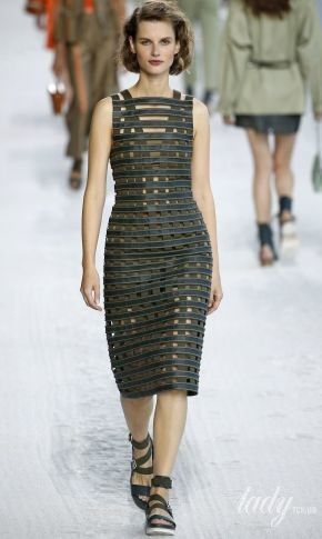 Ажурная кожа и удобная обувь в коллекции Hermes сезона весна-лето 2019