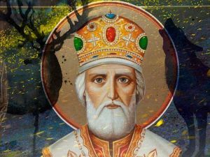 Правда про святого Миколая: дике полювання, Велес і олені