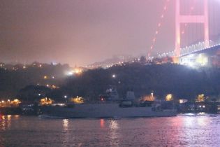 Корабель Королівського ВМФ Великої Британії увійшов до Чорного моря