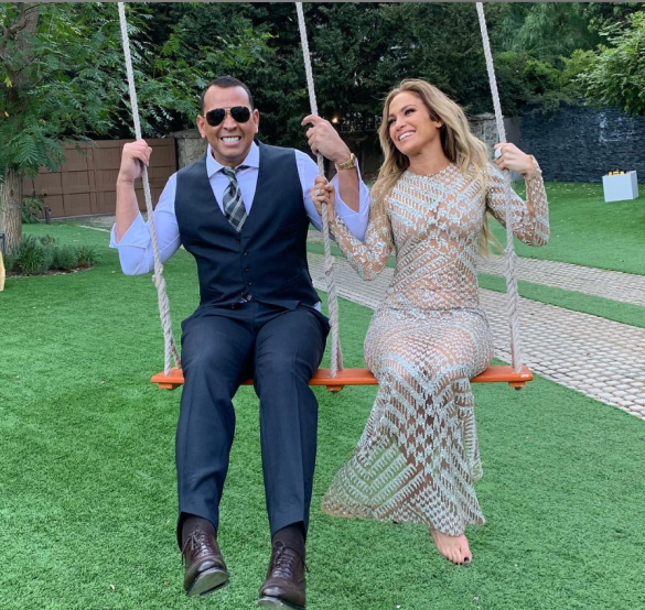   Jennifer Lopez Alex Rodriguez 