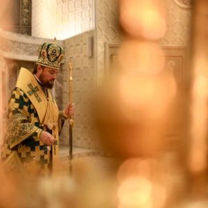 Митрополит УПЦ МП Драбинко со своим приходом перешел к Православной церкви Украины