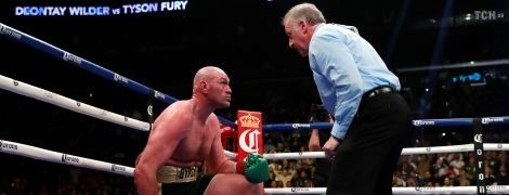 Усик о Фьюри: Он умер и через десять секунд ожил