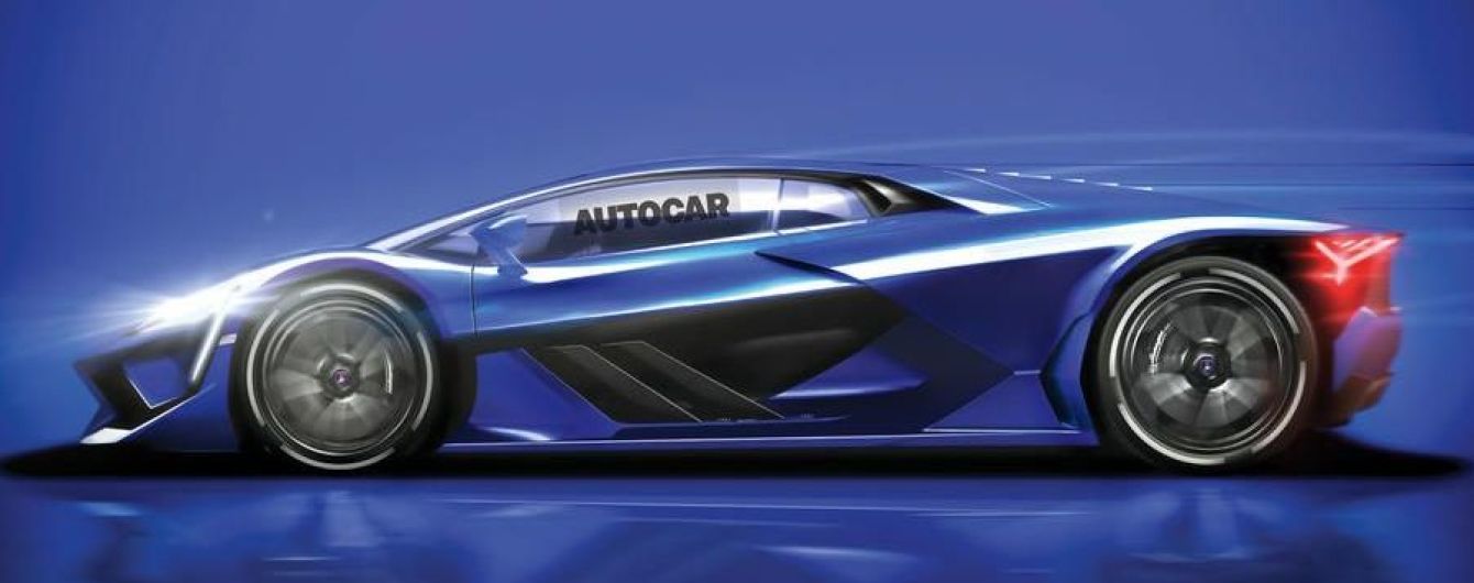 Наступник Lamborghini Aventador стане гібридом
