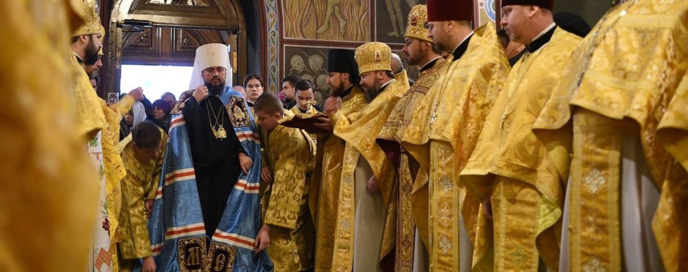 Филарет впервые с создания ПЦУ пришел на службу к Епифанию и не вспомнил о УПЦ КП