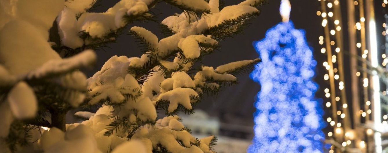 У центрі Києва обмежать рух на новорічні та різдвяні свята