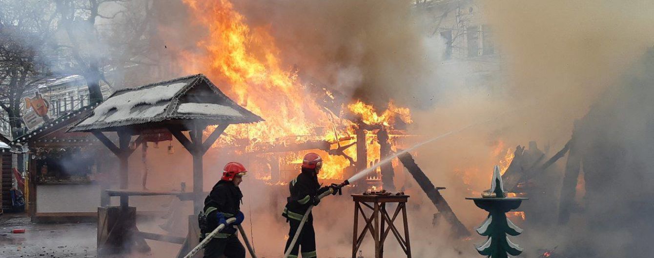 Вибух на львівському ярмарку. Четверо постраждалих у важкому стані