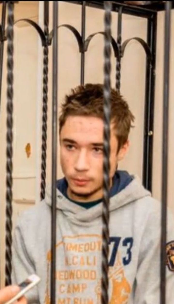   The political prisoner Pavlo Mushroom is practically blind and suffers from cirrhosis of the liver 