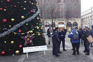 У Болгарії поліція зірвала акцію на підтримку полонених українських моряків