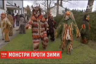 Баварці у костюмах чудовиськ відлякували зиму